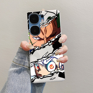 适用IQOONEO10手机壳日系文青半包硬式neo9spro+加不发黄neo8不顶膜5s潮流酷系小众风不撞男生neo6爱酷neo7se