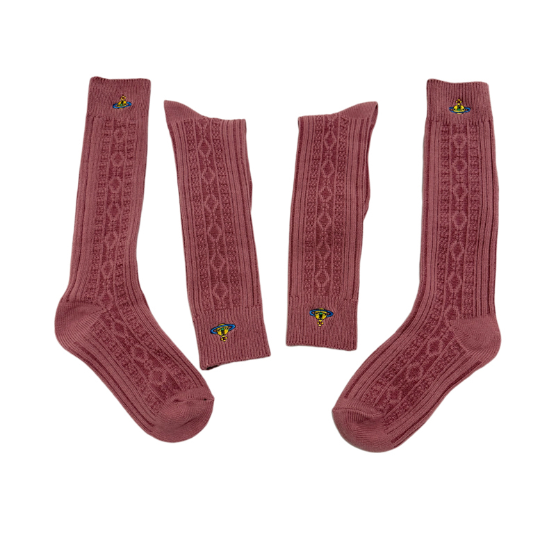 超显白显瘦~西太后土星树莓色小腿堆堆袜小红书爆款推荐博主同款