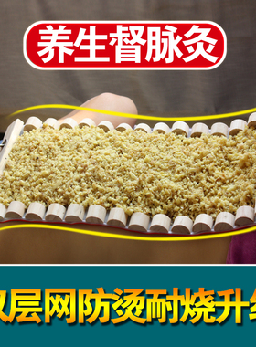 督脉长蛇龙骨姜蒜艾灸盒挚艾一生