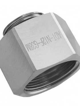 KOOLANCE ADT-N12F-G38M 螺纹适配器NPT 1/2内螺纹到G 3/8外螺纹