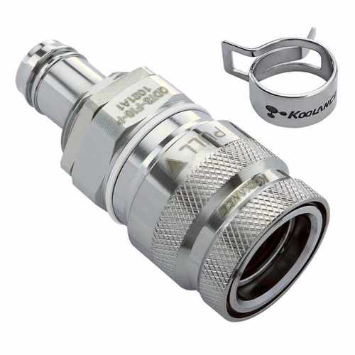 KOOLANCE QDT3-F10-P 6thQDT3系列10mm（3/8in）快插母头