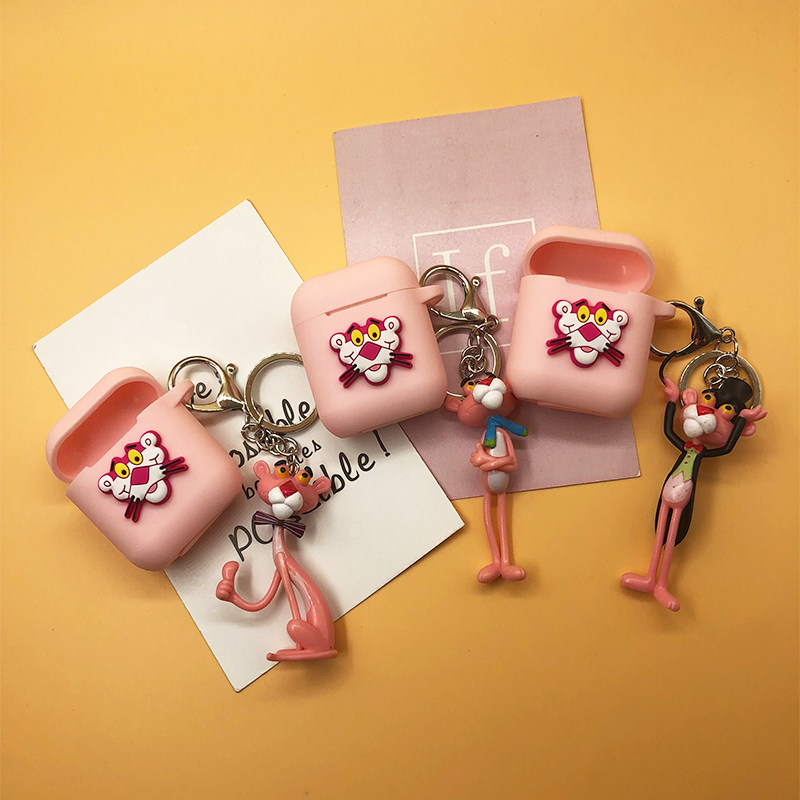 AirPods創意保護套蘋果藍牙無線耳機防丟配件盒個性矽膠殼可愛女在類目 3C數碼配件, MP3/MP4配件, 耳機配件中 - 來自Buy2taobao.com提供專業的淘寶代購服務