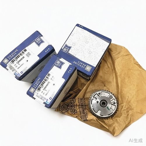 别克新GL8S 新君越3.0昂科雷SRX林荫大道3.0 3.6 VVT正时链轮齿轮