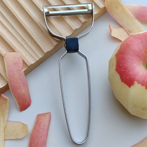 双剑不锈钢削皮刀土豆去皮神器苹果瓜刨厨房水果家用多功能刮皮刀