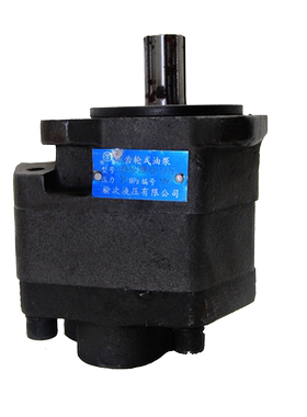 榆次液压农机齿轮油泵GJCB-20 25 31.5 40 50 63-3S90-D27-G25-X