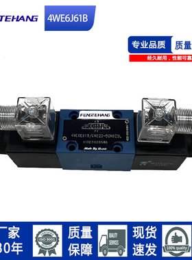 FTH 液压电磁换向阀单头4WE10J61B/10C3/10D/10Y/10FA/31B