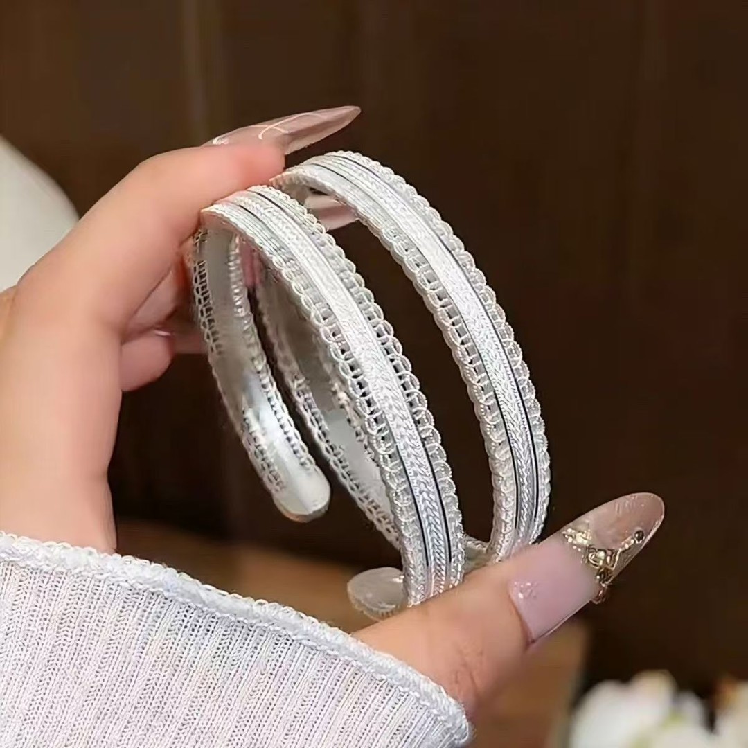 麦穗花丝腰缠万贯手镯三生手链情创意礼品