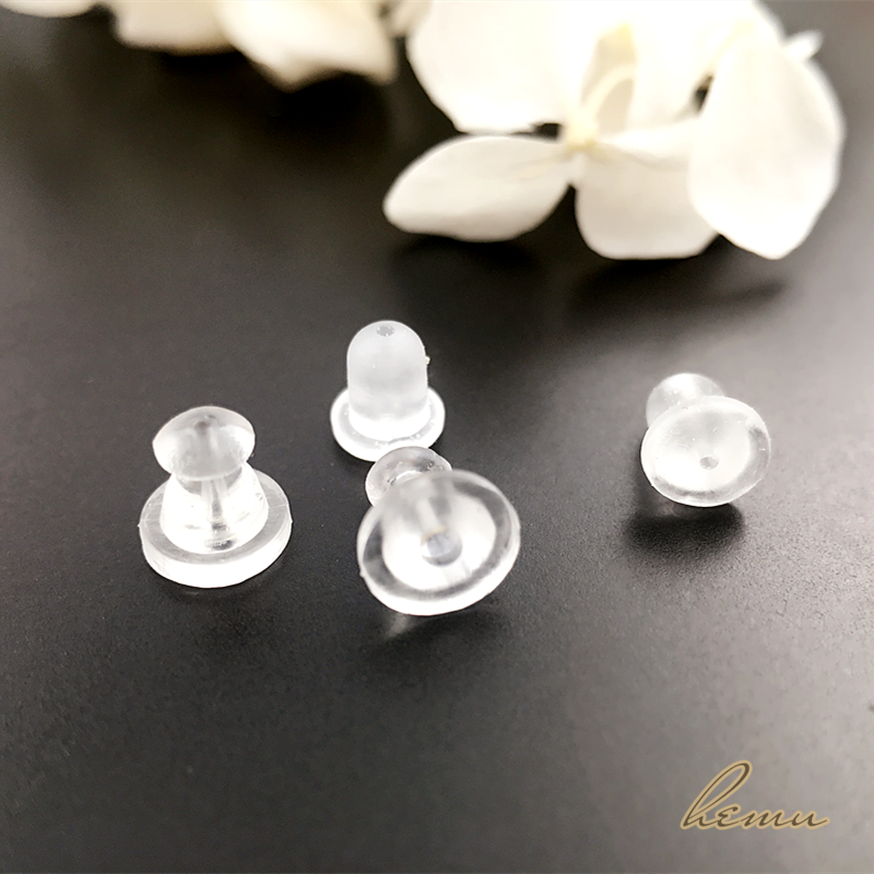 diy日本贵和防过敏透明树脂耳堵