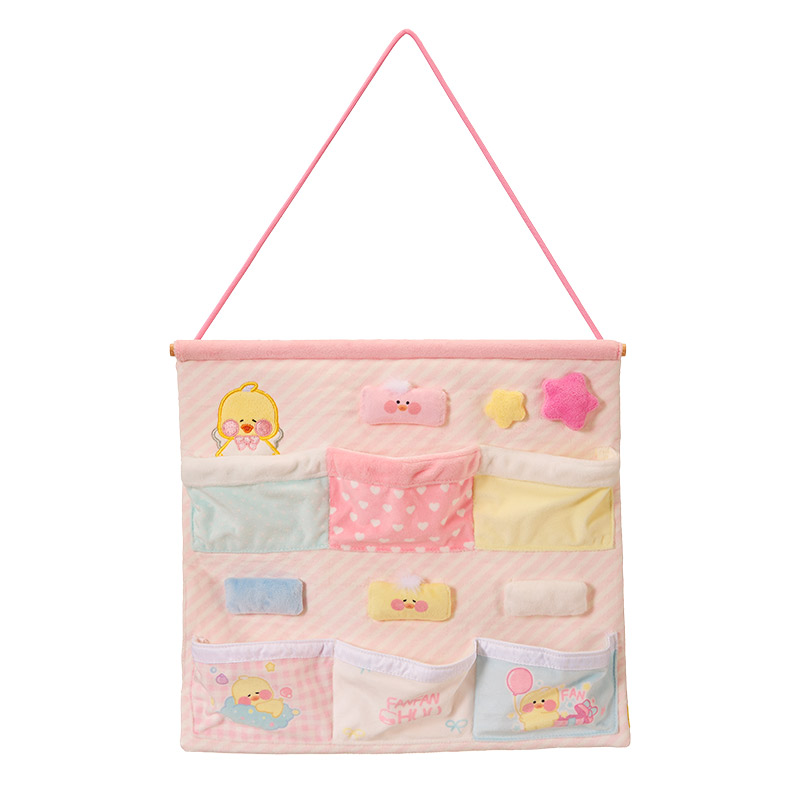 鸭鸭宿舍娃床挂袋30x28cm 正品代购