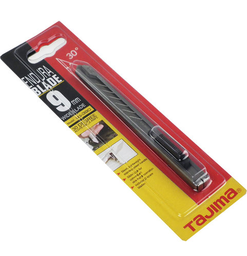 正品田岛美工刀 lc390b 9mm小号墙纸壁纸裁纸切割进口刀片美工刀