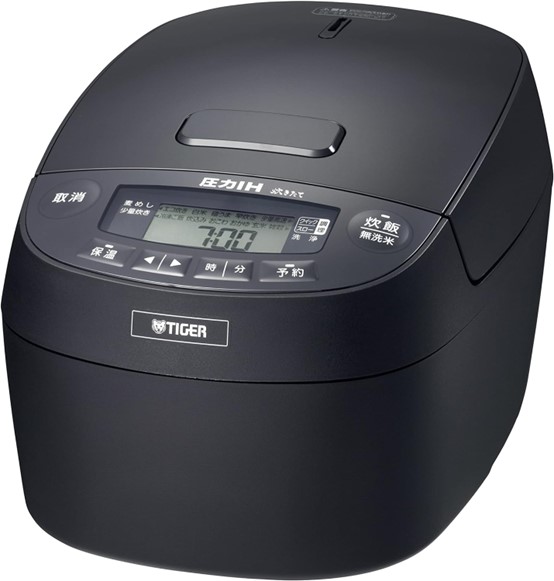 代购 TIGER虎牌 压力IH 电饭煲 JPV-C100KG 5.5合 3L 3层土锅涂层