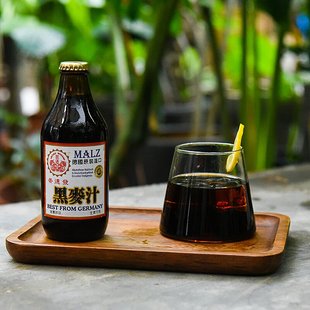 崇德发黑麦汁330m德国进口麦芽汁全素无酒精饮料
