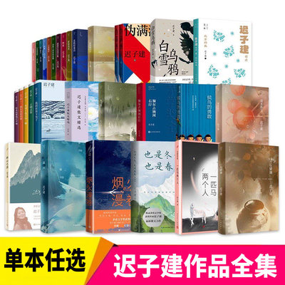 【单本/套装任选】 迟子建作品全集散文小说合集精选额尔古纳河右岸北极村童话伪满洲国也是冬天也是春天