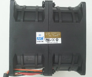 AVC DFTA0880Y2U 7.2A 8080 汽车增压超暴力风扇 12V 8CM/厘米