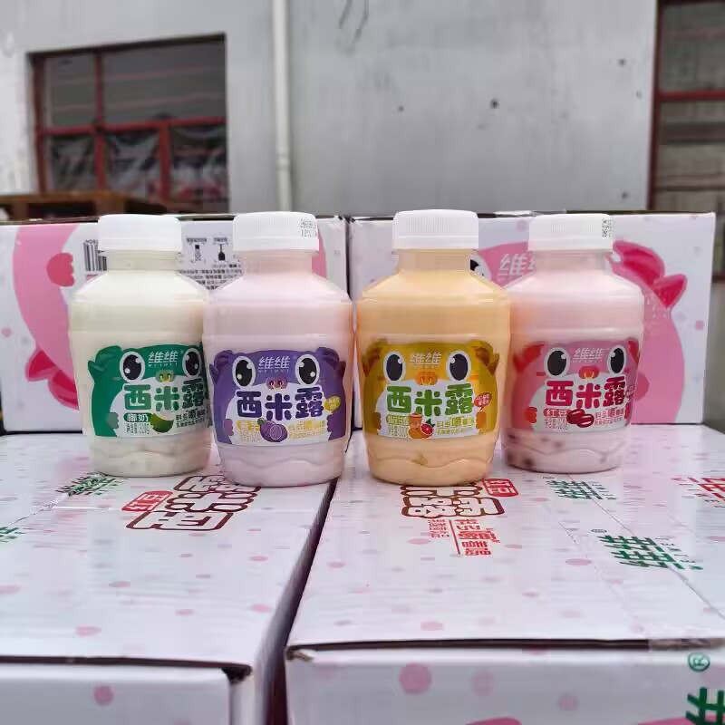 维维整箱椰奶果粒饮料