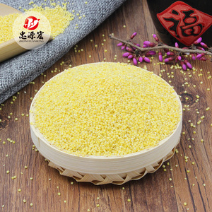 忠源宏五谷杂粮小米黄小米小黄米小米粥粗粮400g