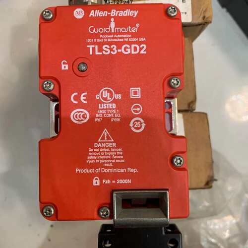 【全场5折起】Allen-Bradley TLS3-GD2安全门开关