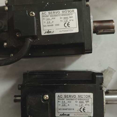 【全场5折起】MA06401C-MSN2A310台湾盟力0.4KW伺服电动