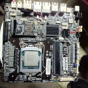 【全场5折起】AVCON HDS200 ITX主板，支持LGA1151接口