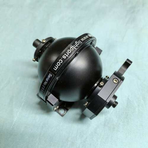 【全场5折起】1.5寸积分球 一个是基本全新 light Ports公司品
