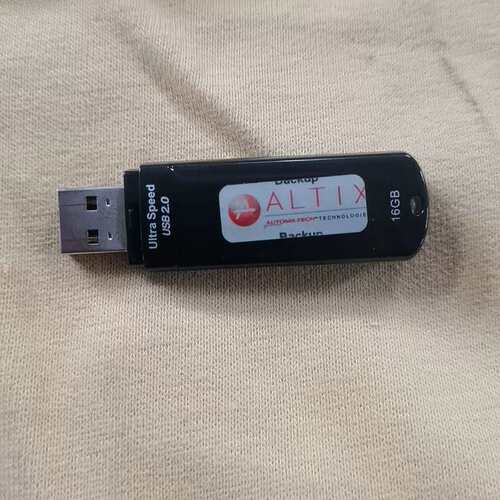 【全场5折起】ALTIX备份优盘16G，USB2.0接口，工控机拆机件，成