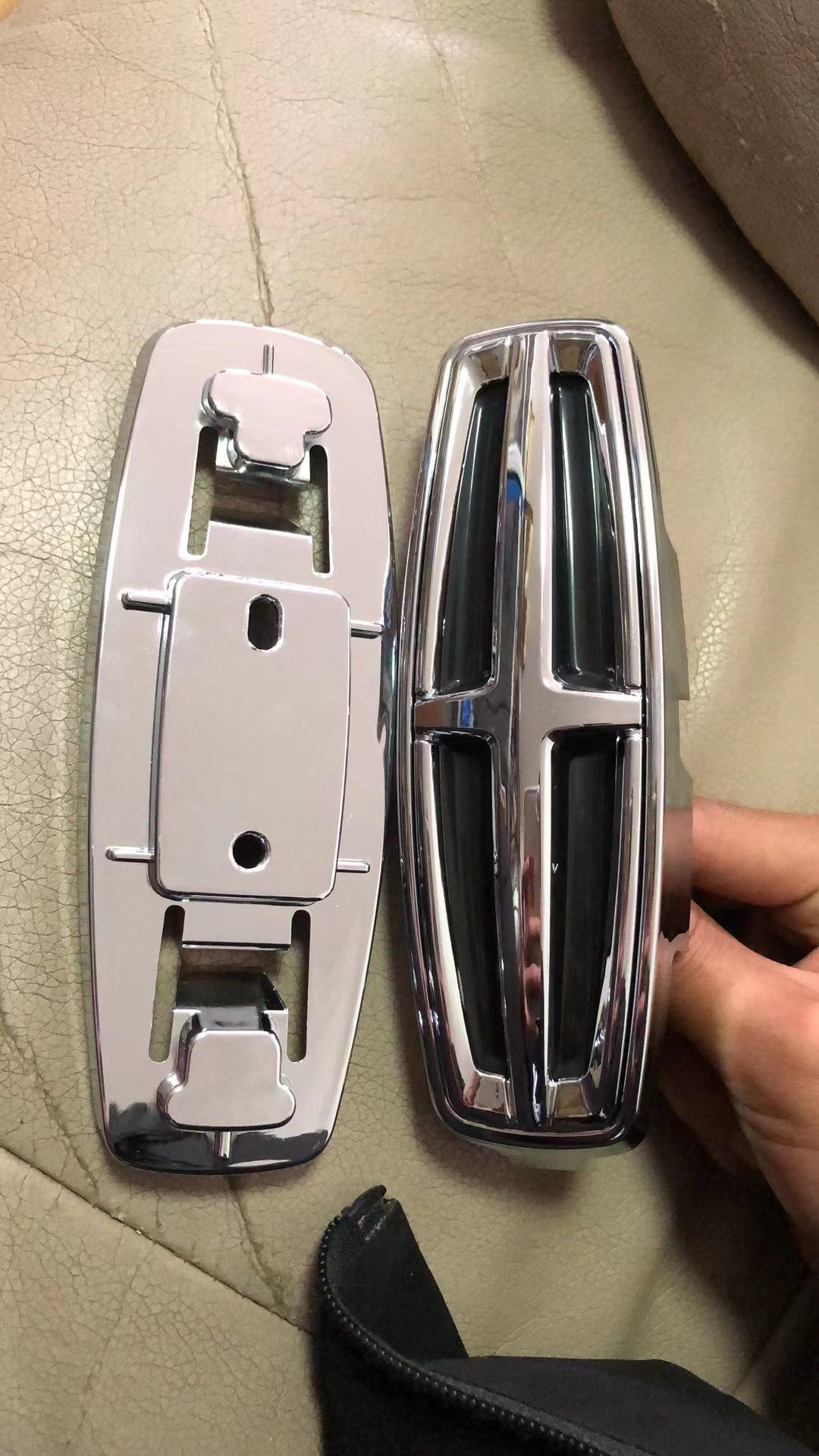 适用于林肯17-19 中网标 中网标志 车标