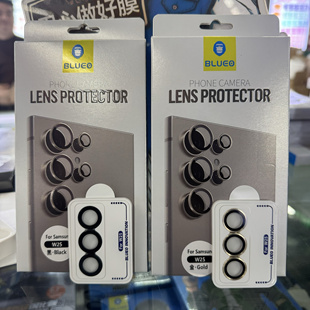 蓝猩适用三星filp6镜头膜fold6摄像头膜W25 Zfold7摄像头膜 w26