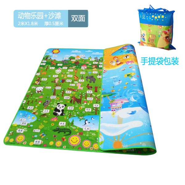【天天特价】环保无味加大加厚爬行垫防水防潮儿童爬爬垫泡沫地垫