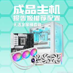 RTX4070 13600KF 机13代i5 原装 4080华硕天选台式 配件DIY台式 系列