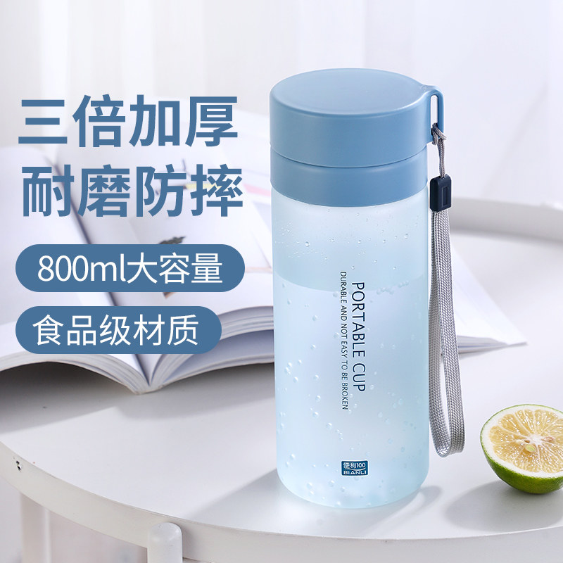 2026超火特别好看的水杯tritan运动新款男塑料杯耐高温夏季大容量图片