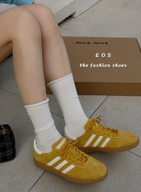 新款简约系带德训磨砂牛皮舒适百搭休闲鞋 23720-30