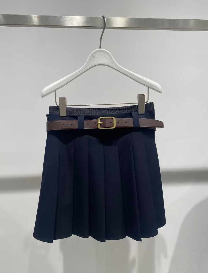 MM商场同款2026春季新款时尚百搭格子半身裙女4H2140531,女装/女士精品,半身裙,淘宝优惠券,粉丝福利购,淘宝优惠卷