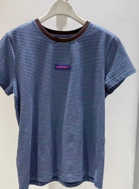 MM商场同款2026春季新款时尚百搭圆领短袖女4H3101321