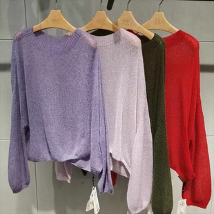 MM商场同款圆领针织衫5H1130686/5H1130681/5H1130683/5H1130684