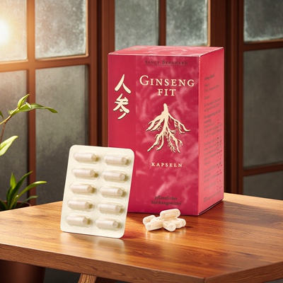 现货秒发 德国原装Sanct Bernhard人参胶囊