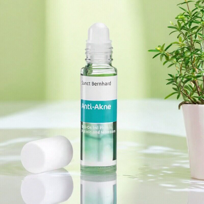 现货秒发德国Sanct闭口青春痘 脓胞 痤疮 粉刺 黑头 去痘滚珠10ml