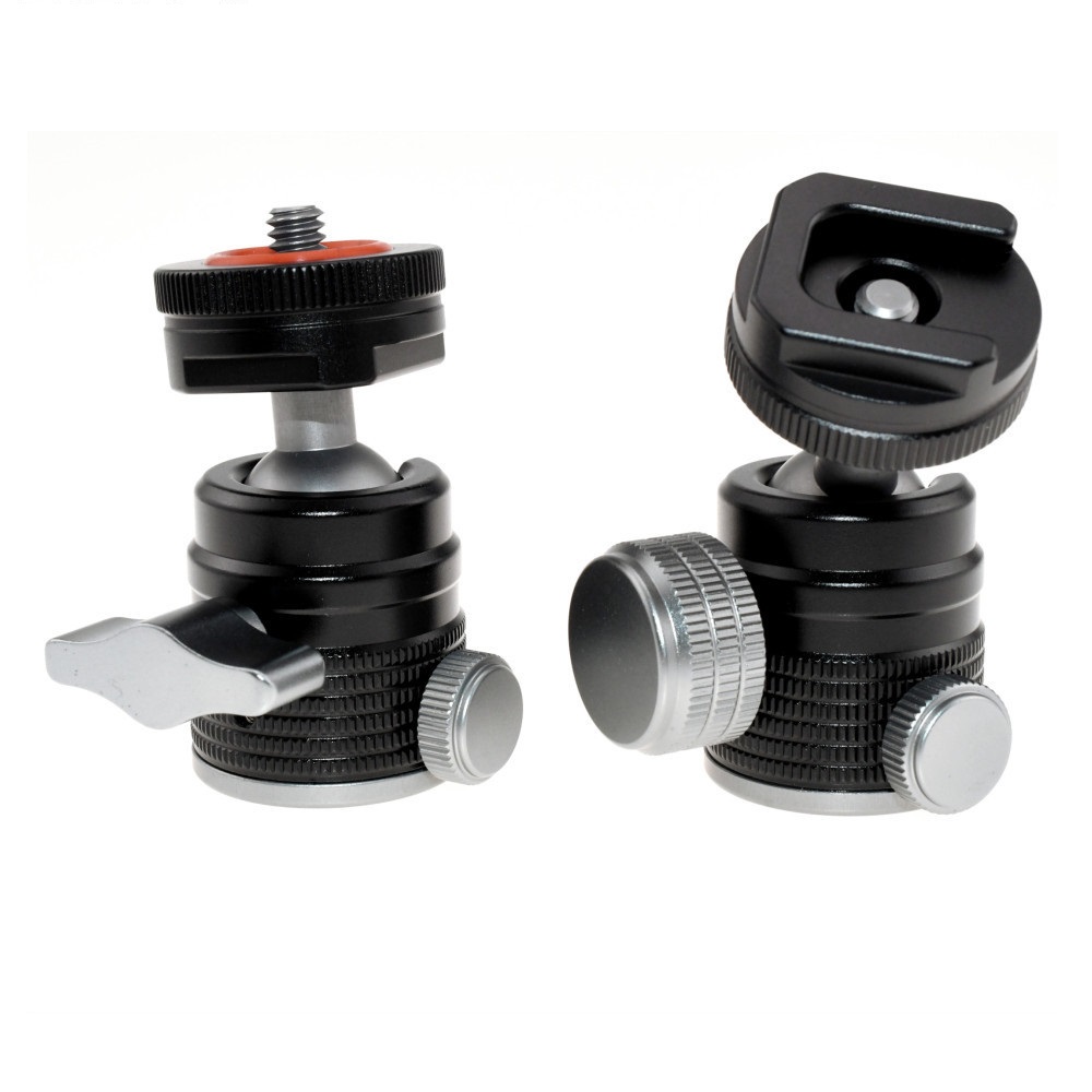 迷你云台冷靴麦克风接口