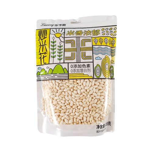 盒马同款乐卡斯炒米花120g袋装非油炸酥酥脆脆米香浓郁休闲小零食