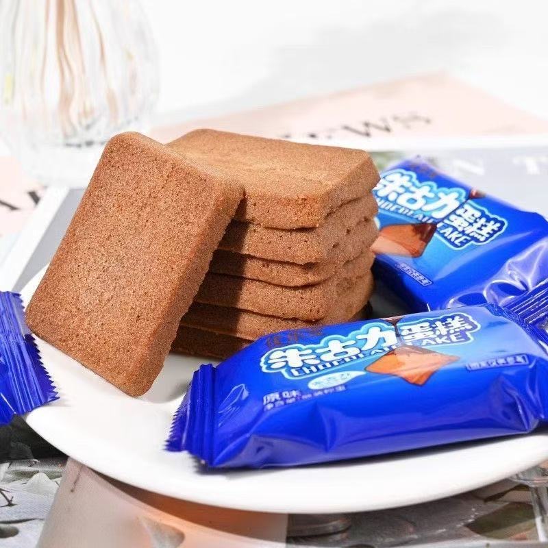 优乐麦巧克力味朱古力干烙蛋糕鸡蛋煎饼营养早餐网红休闲零小包装