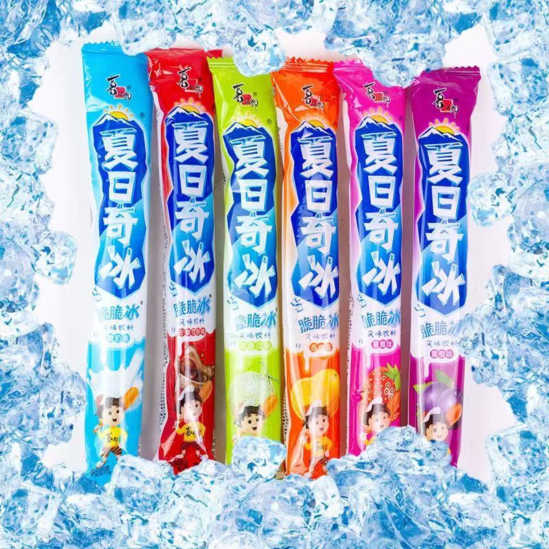 夏日奇冰风味饮料喜之郎