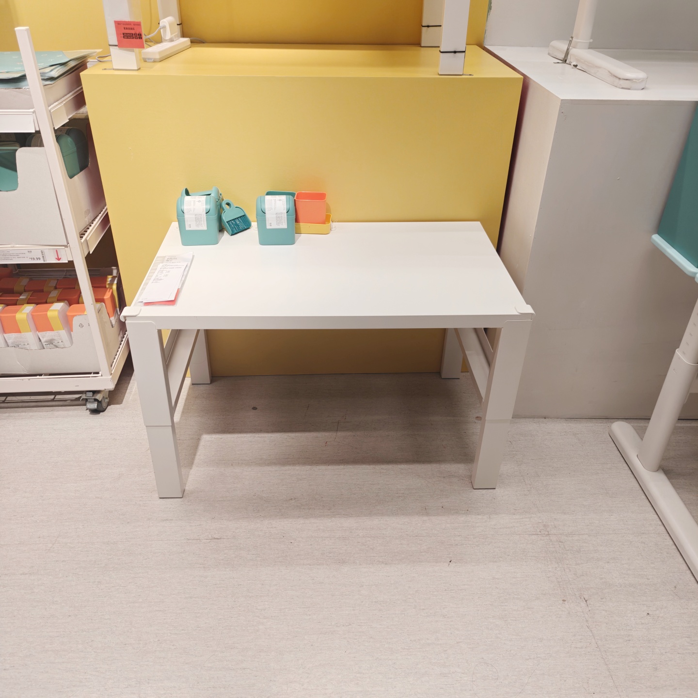 宜家国内代购佩尔书桌高度北欧