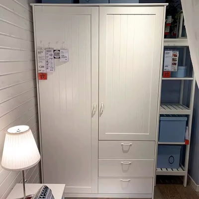 大衣柜双门双门衣柜IKEA/宜家