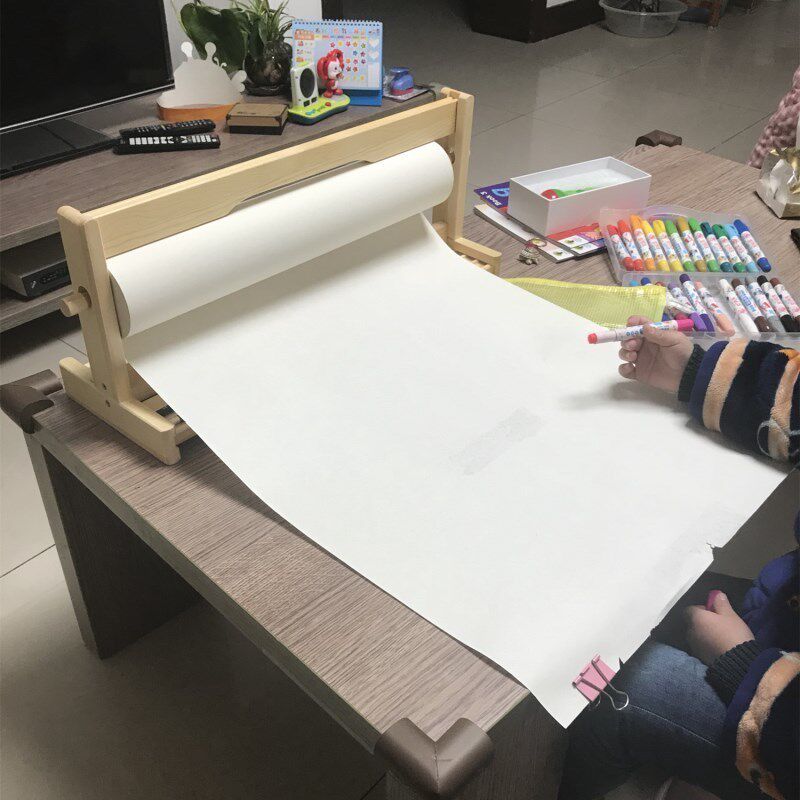 宜家莫拉 画纸卷 绘画纸卷纸 儿童画纸 铅画纸国内代购