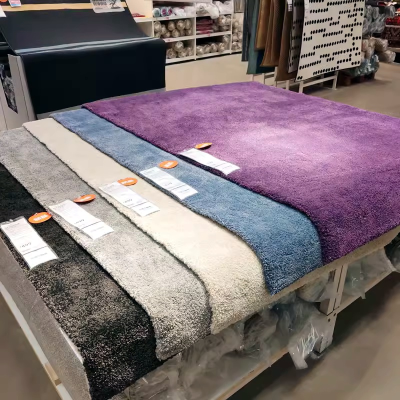 宜家宜家短绒地毯客厅沙发卧室