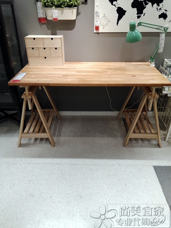 宜家国内代购杰顿 芬沃尔德 桌子实木办公桌书桌电脑桌学习桌|ruв категории коммерческий/офисная мебель, офисная мебель, стол, управление компьютерный стол - от Buy2taobao.com для оказания профессиональной услуги покупки агента Taobao