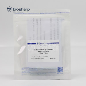 Biosharp白鲨 FITC标记山羊抗兔IgG BL033A 0.1ml