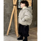 保暖棉衣韩版 儿童加厚连帽棉服男孩冬季 潮 外套2026新款 男童冬装