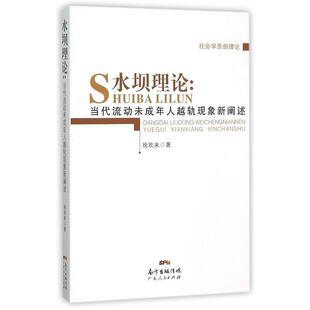 【正版书】 水坝理论：当代流动未成年人越轨现象新阐释 徐欢来 广东人民出版社