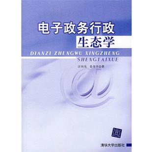 【正版书】 电子政务行政生态学 汪向东,姜奇平 著 清华大学出版社