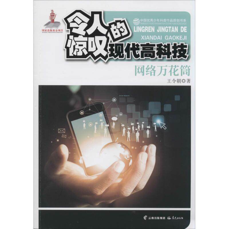 【正版】中国优秀少年科普作品原创书系 令人惊叹的现代高科技丛书 网络 王令朝